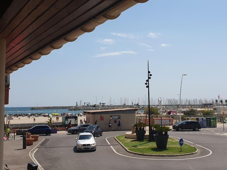 Studio Neuf Atypique Centre Ville Palavas Vue Mer Exterior photo