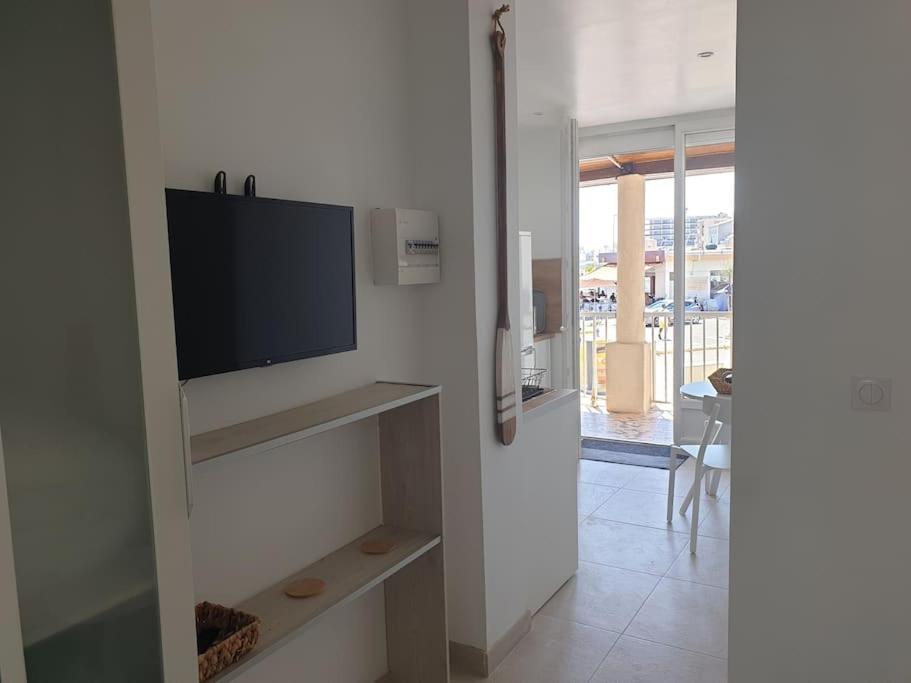 Studio Neuf Atypique Centre Ville Palavas Vue Mer Exterior photo